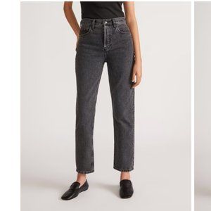 Everlane The '90s Cheeky Jean in Washed Black